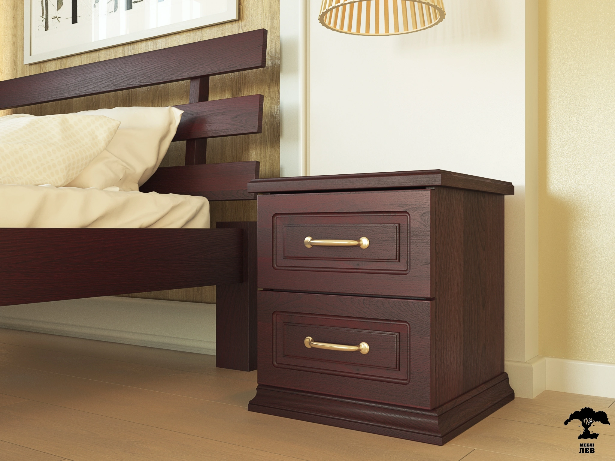 Тумбочка T-1 4